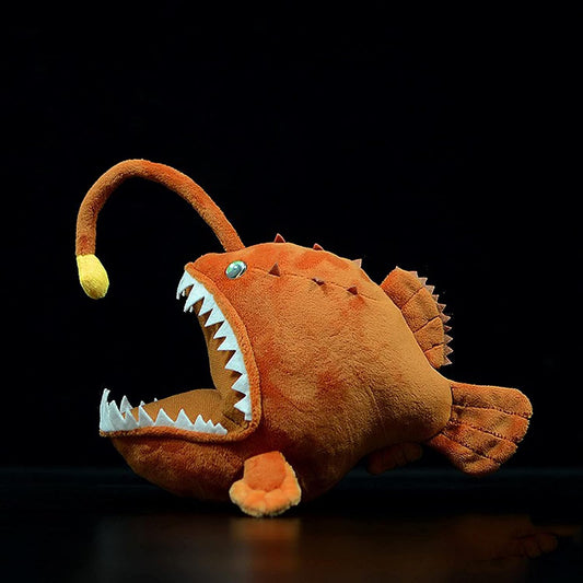 Weighted Angler Fish Plush