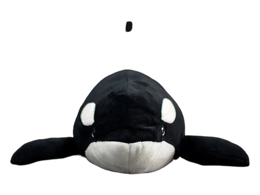 Weighted Orca Whale Plush